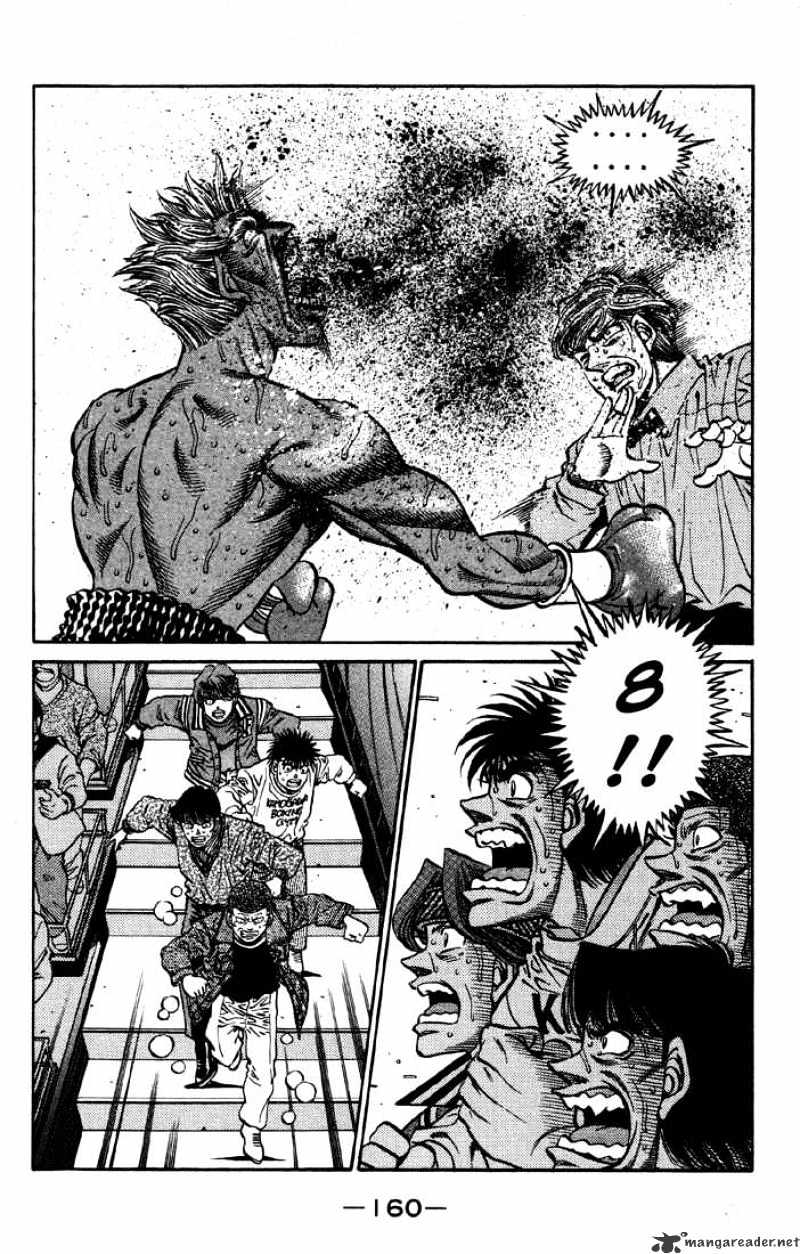 Hajime no Ippo: Fighting Spirit, Chapter 396 image 13